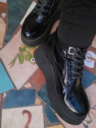 Customer photo review of BORCEGO NEGRO 13571