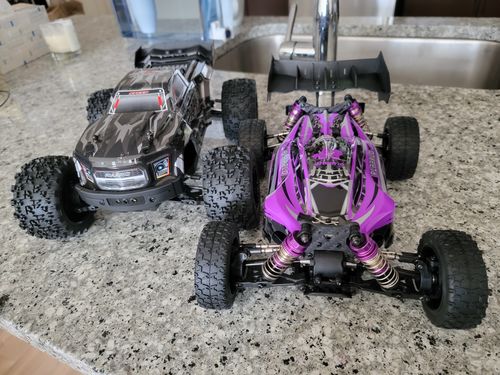 undefined review of Rlaarlo Latest Carbon Steel Front Dogbone For 1/14 Buggy and Truggy (2PCS, Black) image 1 out of 1
