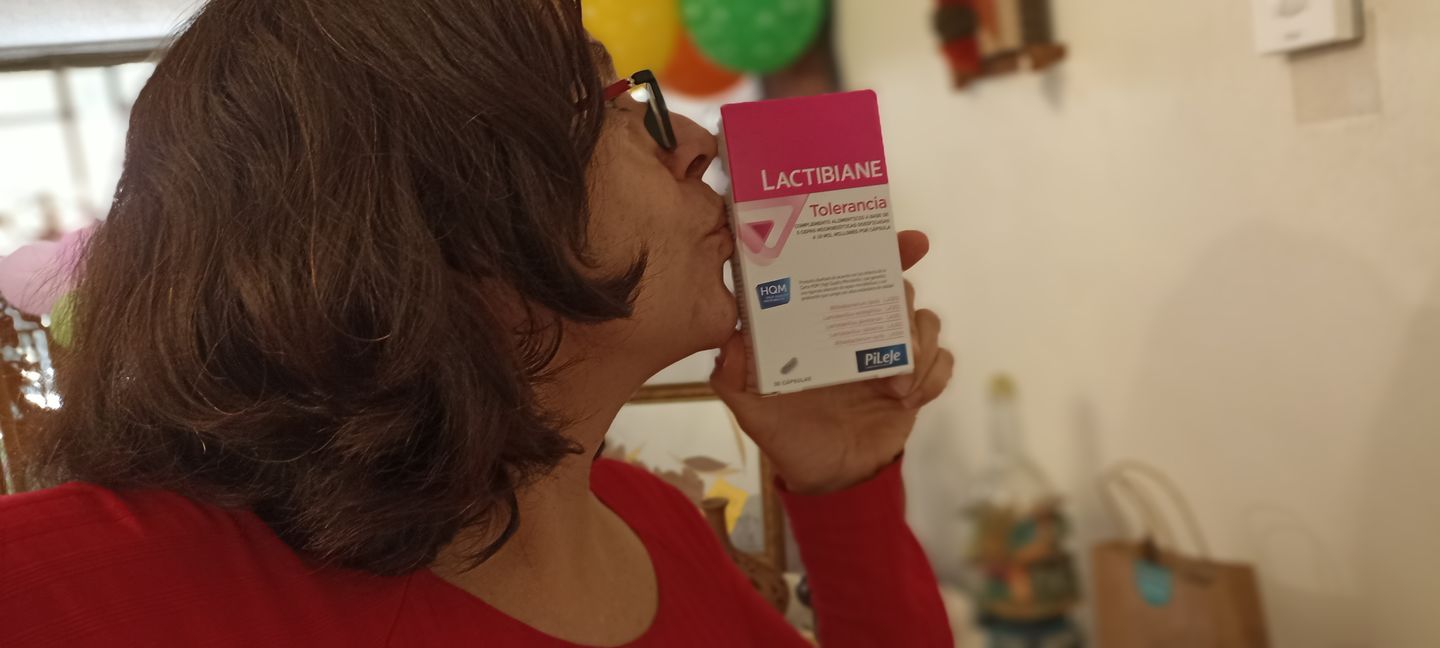 Customer photo review of Lactibiane Tolerance-30 cáps