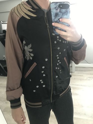 Customer photo review of Phoenix Sukajan Souvenir Jacket