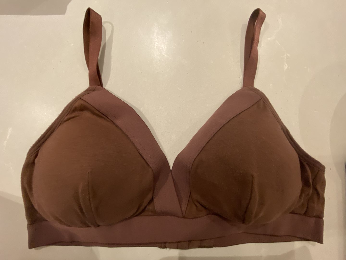 Customer photo review of Brooklyn Triangle Bra