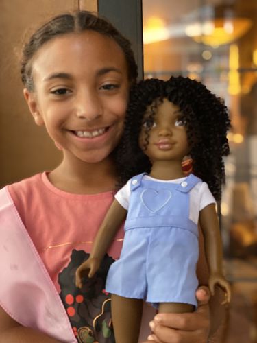 Customer photo review of Healthy Roots Doll: Zoe
