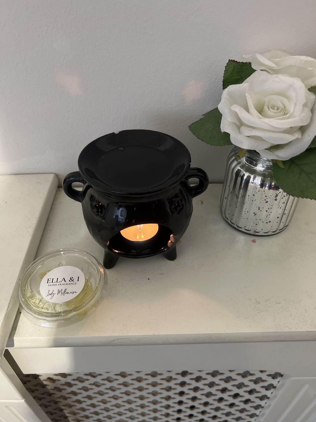 Customer photo review of His & Her Fragrance Set