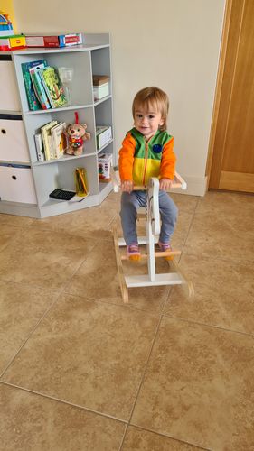 Customer photo review of Just Imagine Zip Hoodie