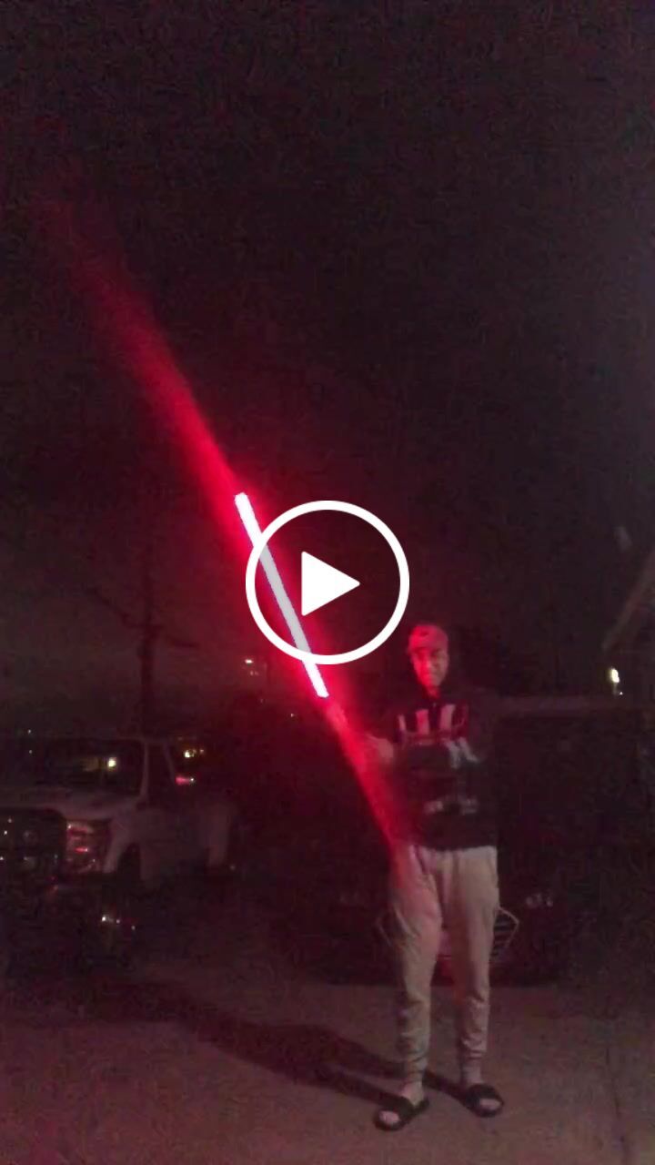 Customer video review of Darth | Saber