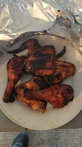 Customer photo review of Tangy Vinegar BBQ Sauce, 3 Pack