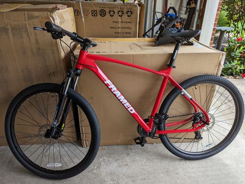 Customer photo review of Rendal Alloy - Mountain 29"
