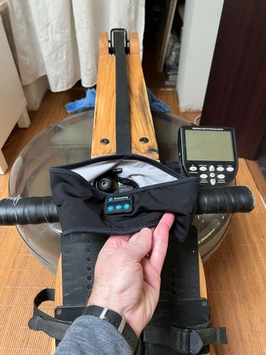 Customer photo review of SleepBand® | Bandeau bluetooth