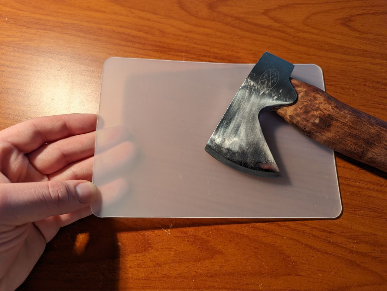 Customer photo review of Ultralight Cutting Board