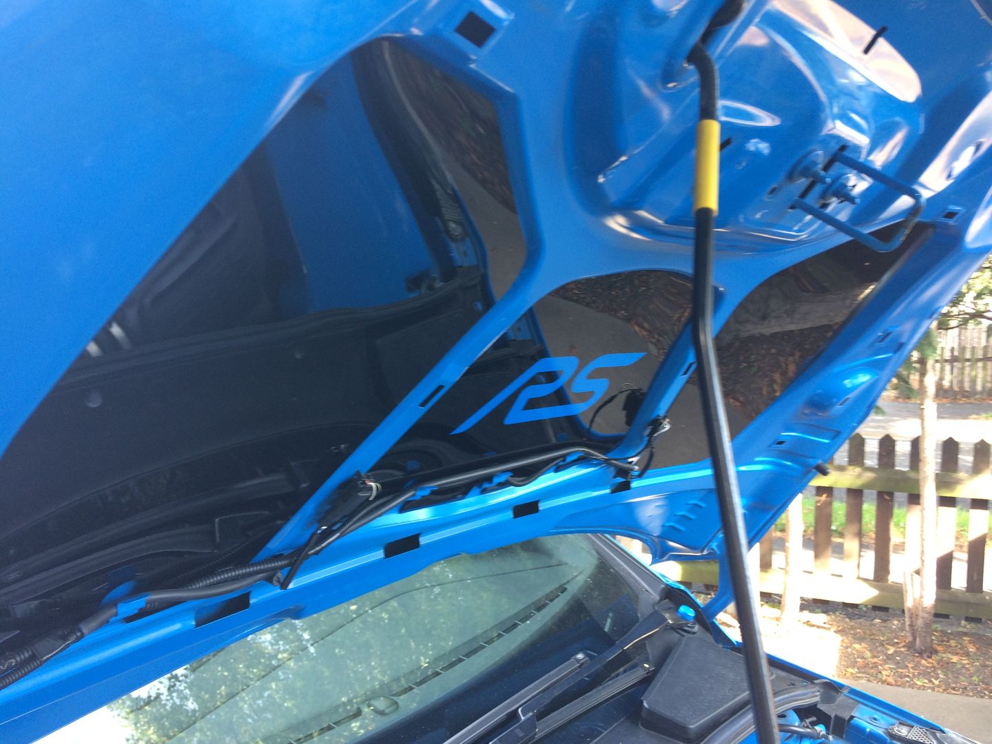 Customer photo review of Proform Under Bonnet Panels / Plates - Mk3/3.5 Focus
