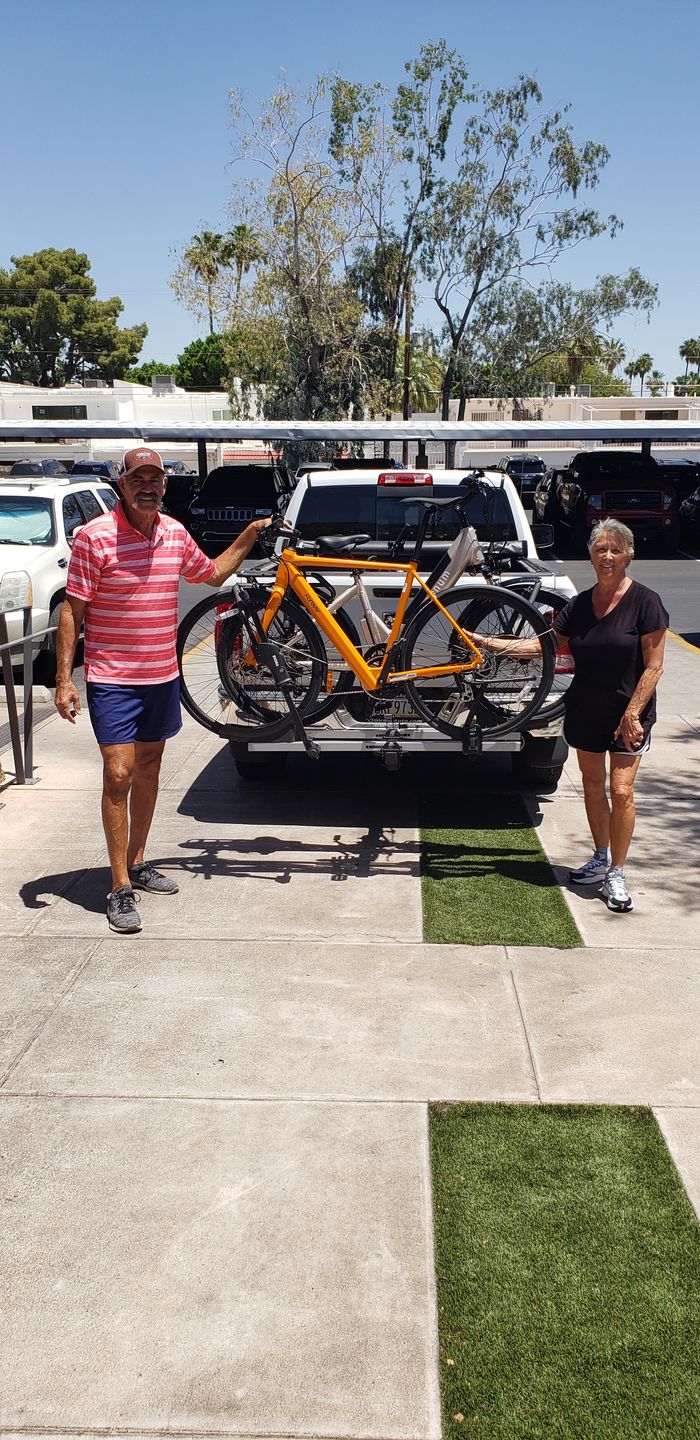 Customer photo review of Summit 27.5"