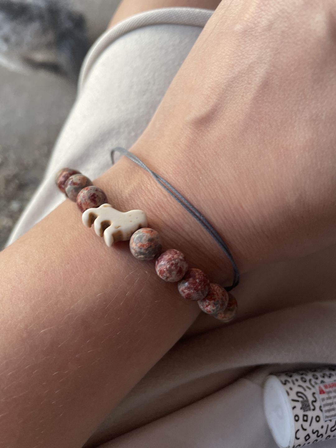 Customer photo review of The Excursion Bracelet