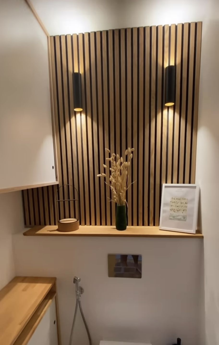 Customer photo review of Pannello acustico | Rovere Chiaro