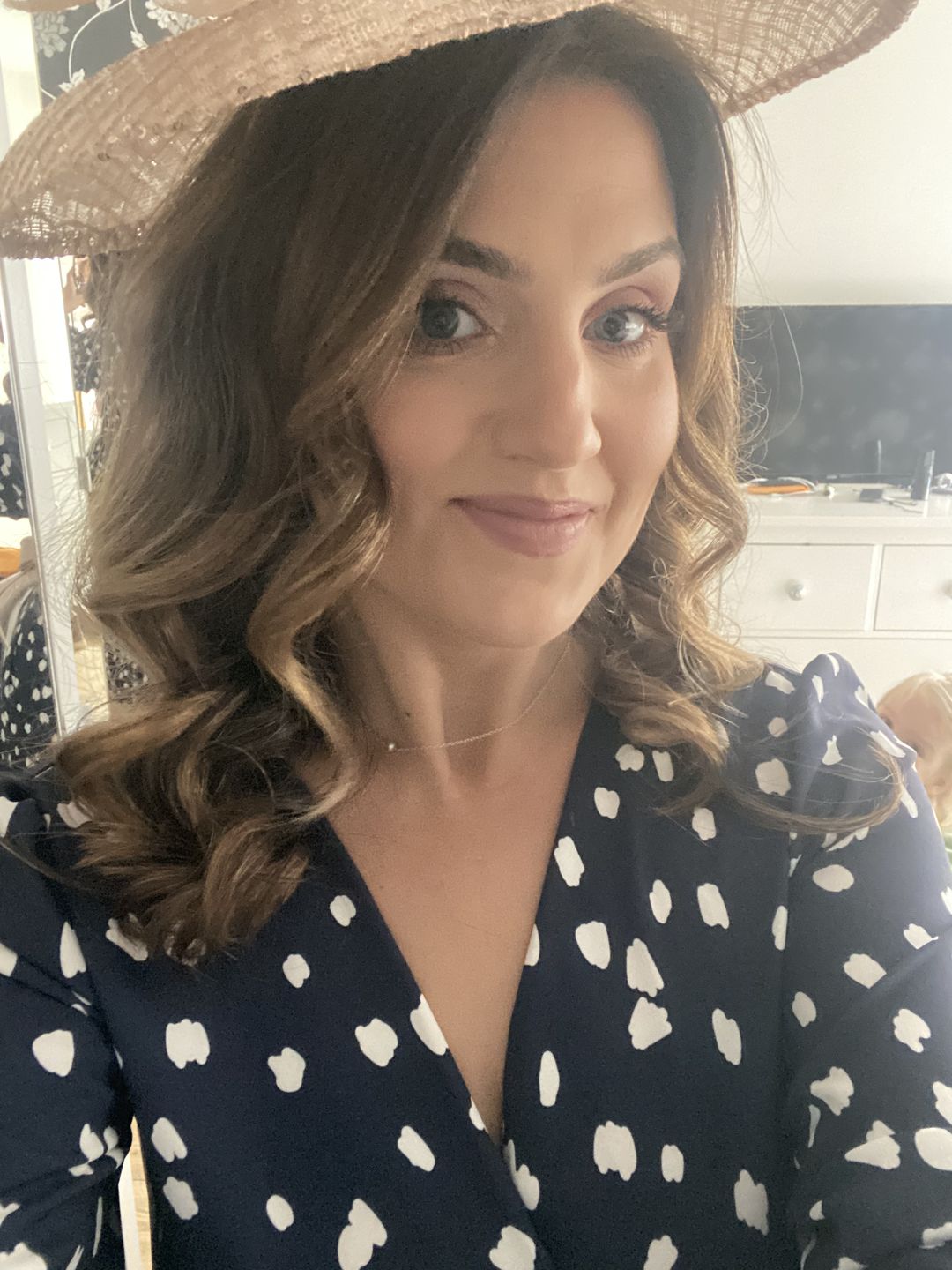 Customer photo review of The Silk Heatless Curl Kit
