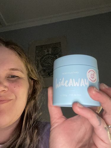 Customer photo review of Body Custard - Vanilla Caramel