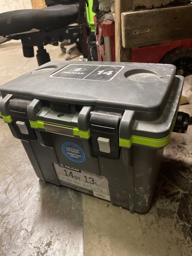 Customer photo review of Pelican 14QT Personal Cooler & Dry Box