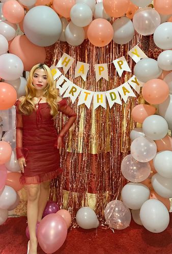 Customer photo review of SERENITY DRESS