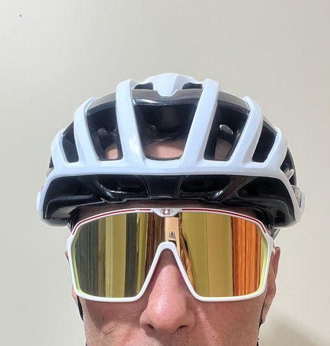 Customer photo review of Rudy Project Spinshield