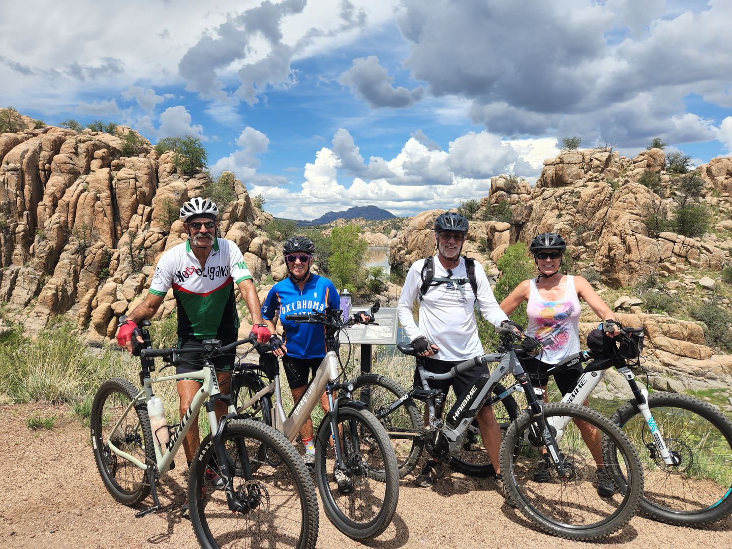 Customer photo review of Summit 27.5"