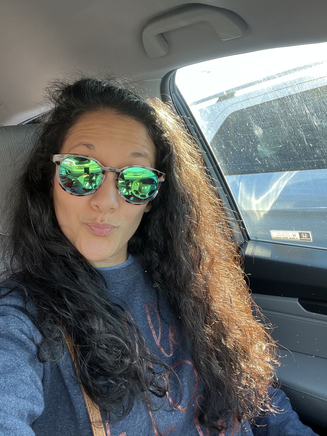 Customer photo review of Venice - Seafoam Mirror