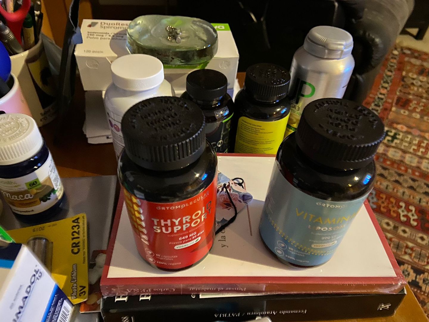 Customer photo review of Vitamina D3 liposomal 800 UI-60 cáps