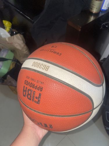 Customer photo review of כדורסל ע.ס מס' 6 מולטן Molten BG3800