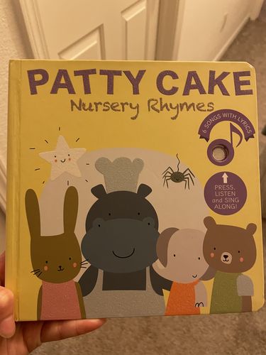 Customer photo review of Patty Cake Nursery Rhymes