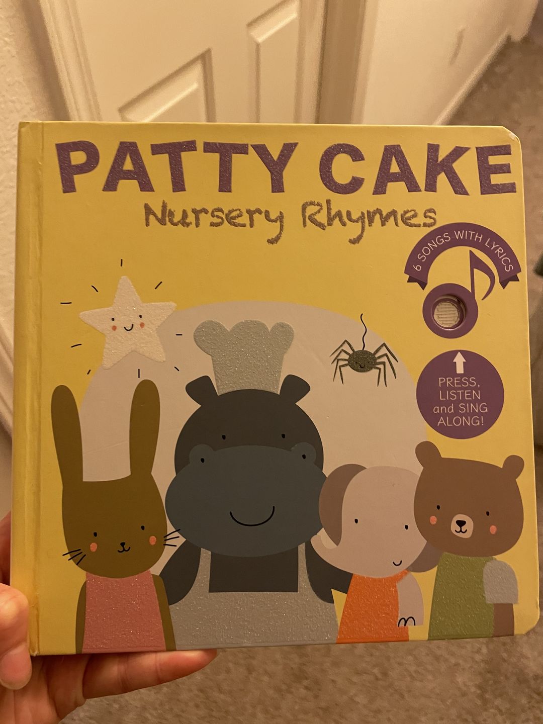 Customer photo review of Patty Cake Nursery Rhymes