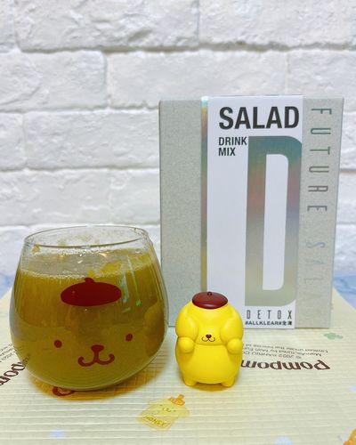 Customer photo review of Detox Salad Drink Mix 30 Sachets #Allklear
