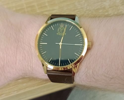 Lee review of RAF Association Crest Mens Watch image 1 out of 1