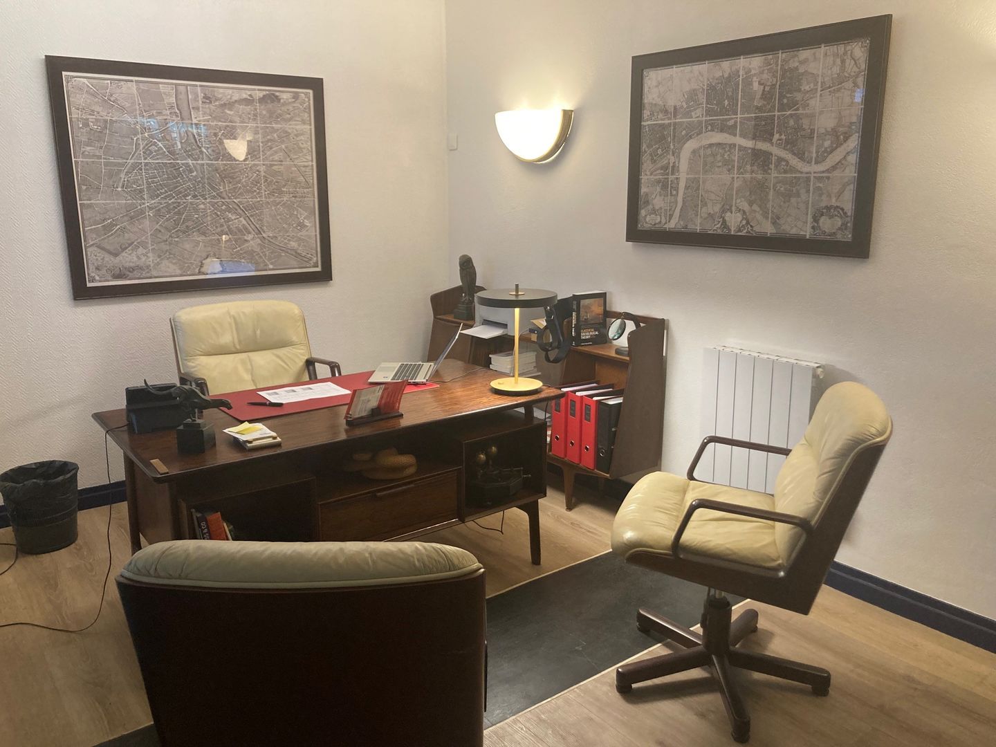 Customer photo review of Big Old Map of Paris, France by Bretez & Turgot in 1734 - Notre Dame, Sainte-Chapelle, Île de la Cité, Bastille