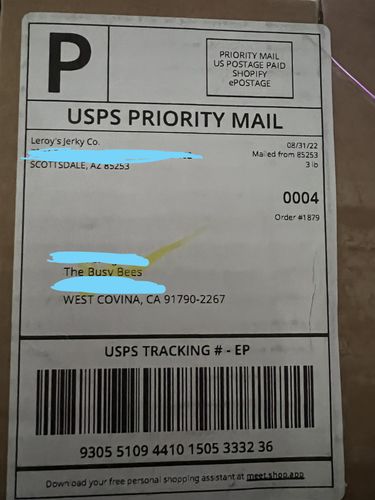 Customer photo review of "NEW FLAVOR" TERIYAKI & HABANERO POWDER Beef Jerky