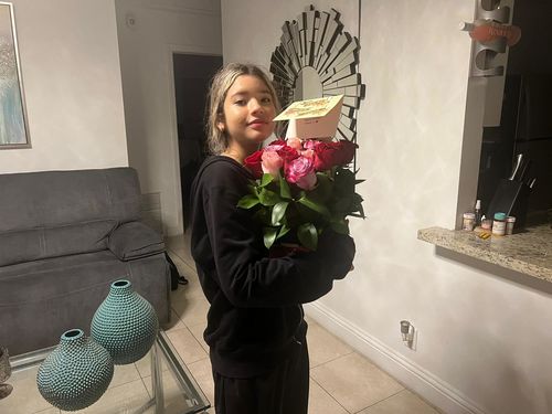 Customer photo review of Roses in Bloom - Deluxe