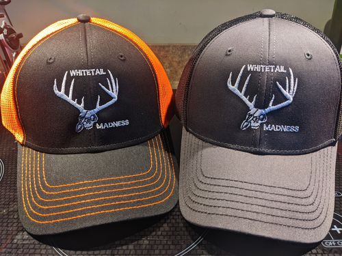 Customer photo review of 6 Embroidered Trucker Hats
