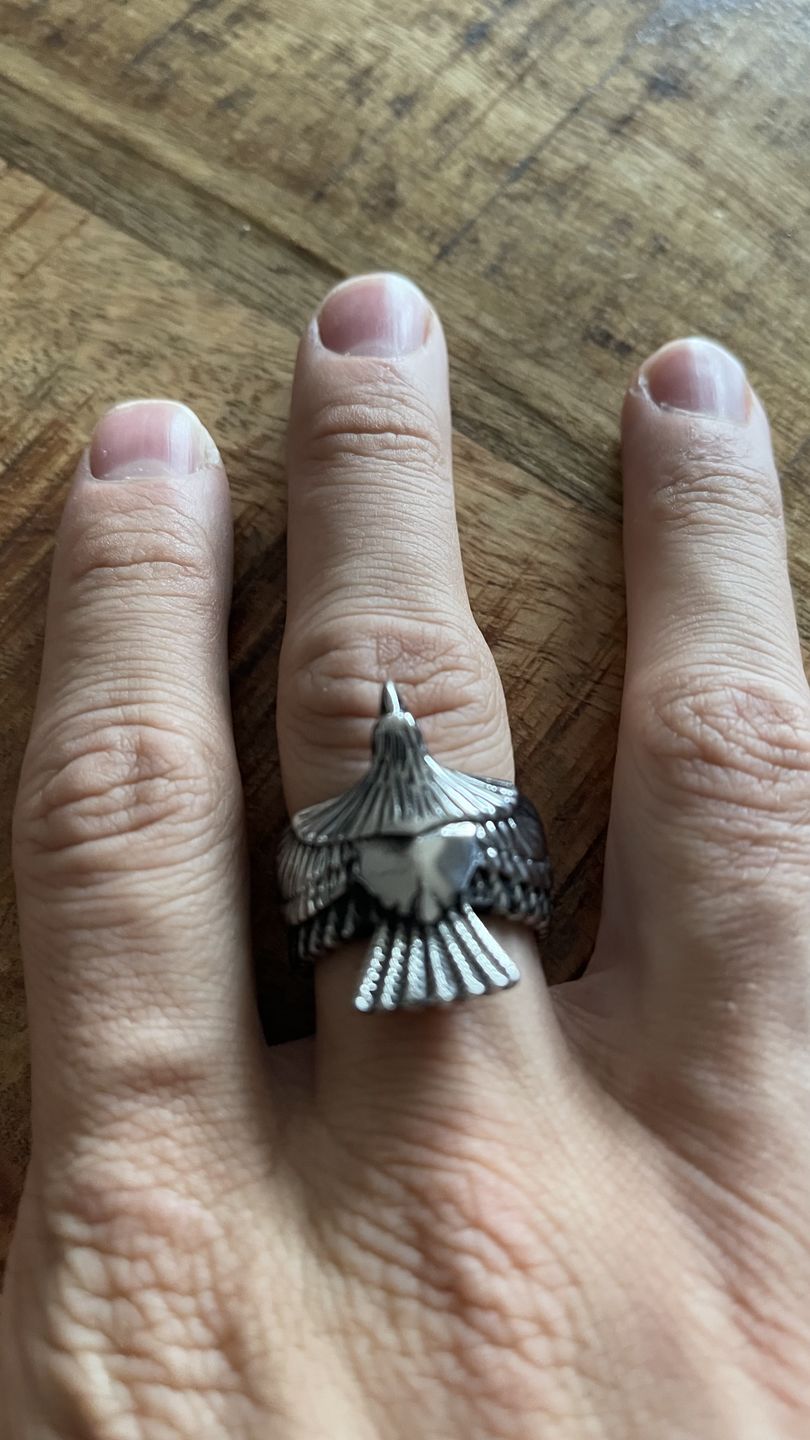 Customer photo review of FREEDOM. - SILVER
