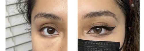 Customer photo review of Groovy Kristin - olive brown