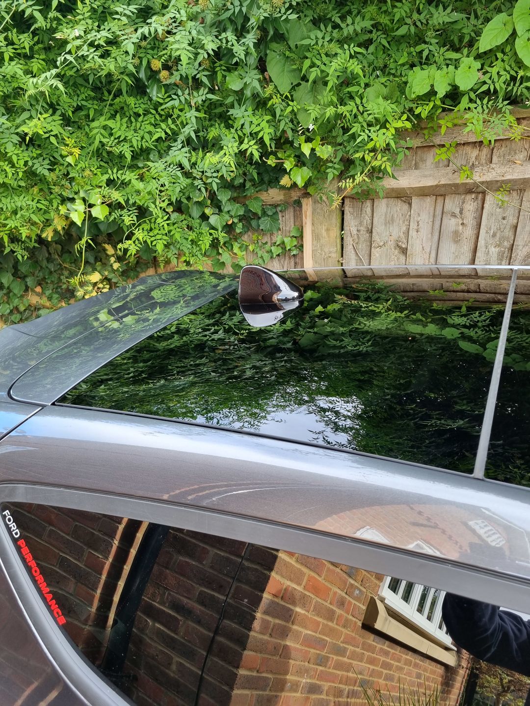 Customer photo review of Proform New 'Shark Fin' Aerial - Mk8/8.5 Ford Fiesta / Mk2 Puma