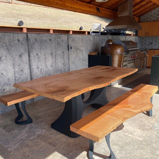 Customer photo review of Metal Table Base - 310 Hoshi - 50, 21, 28H inch - Flowyline