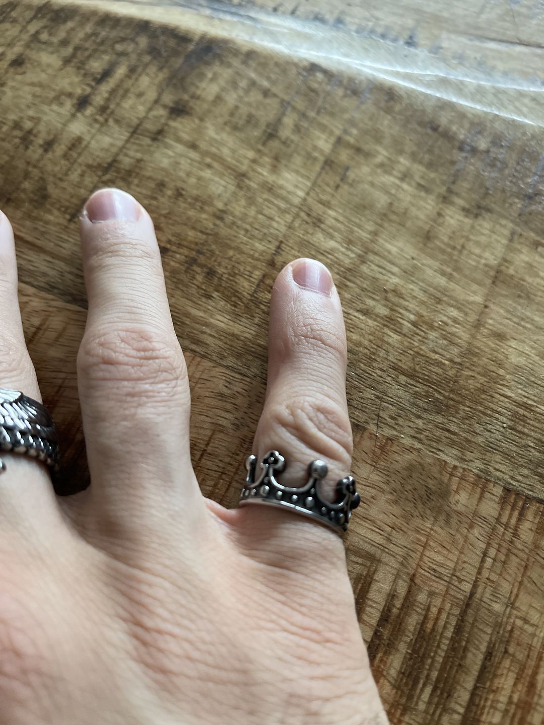 Customer photo review of THE KING.