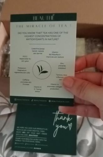 Customer photo review of Set Routine de Beauthé