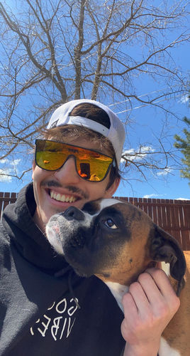 Customer photo review of Filthy Champion Hoodie