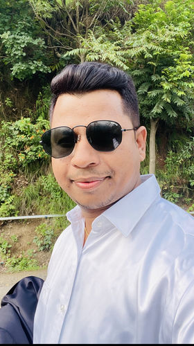 Customer photo review of Bavincis Gemini Black And Black Edition Sunglasses