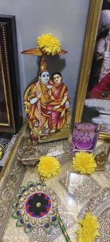 Customer photo review of Sri Rama Pattabishekam - Stand