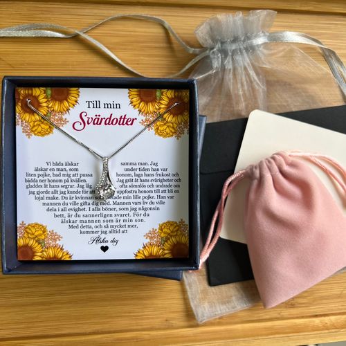 Customer photo review of Halsband-hänge från svärmor till svärdotter -  Livets njutning