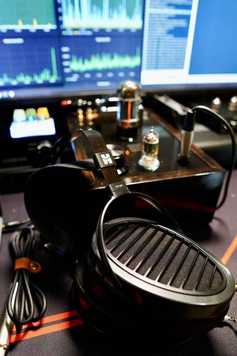 Customer photo review of Hifiman Arya Headphones | Stealth Magnets Edition