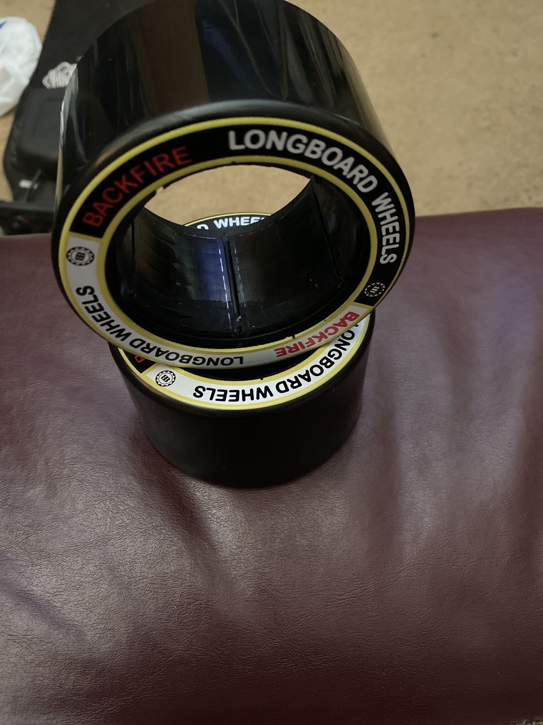 Customer photo review of 96mm Wheels for Backfire G2 Black, G3, G3 plus& Galaxy 2020