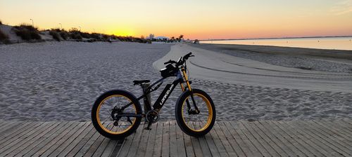 Customer photo review of Lankeleisi RV700 1000W 26" Fat Bike Dual Crown Fork E-Mountain Bike 16Ah 130km 30km/h