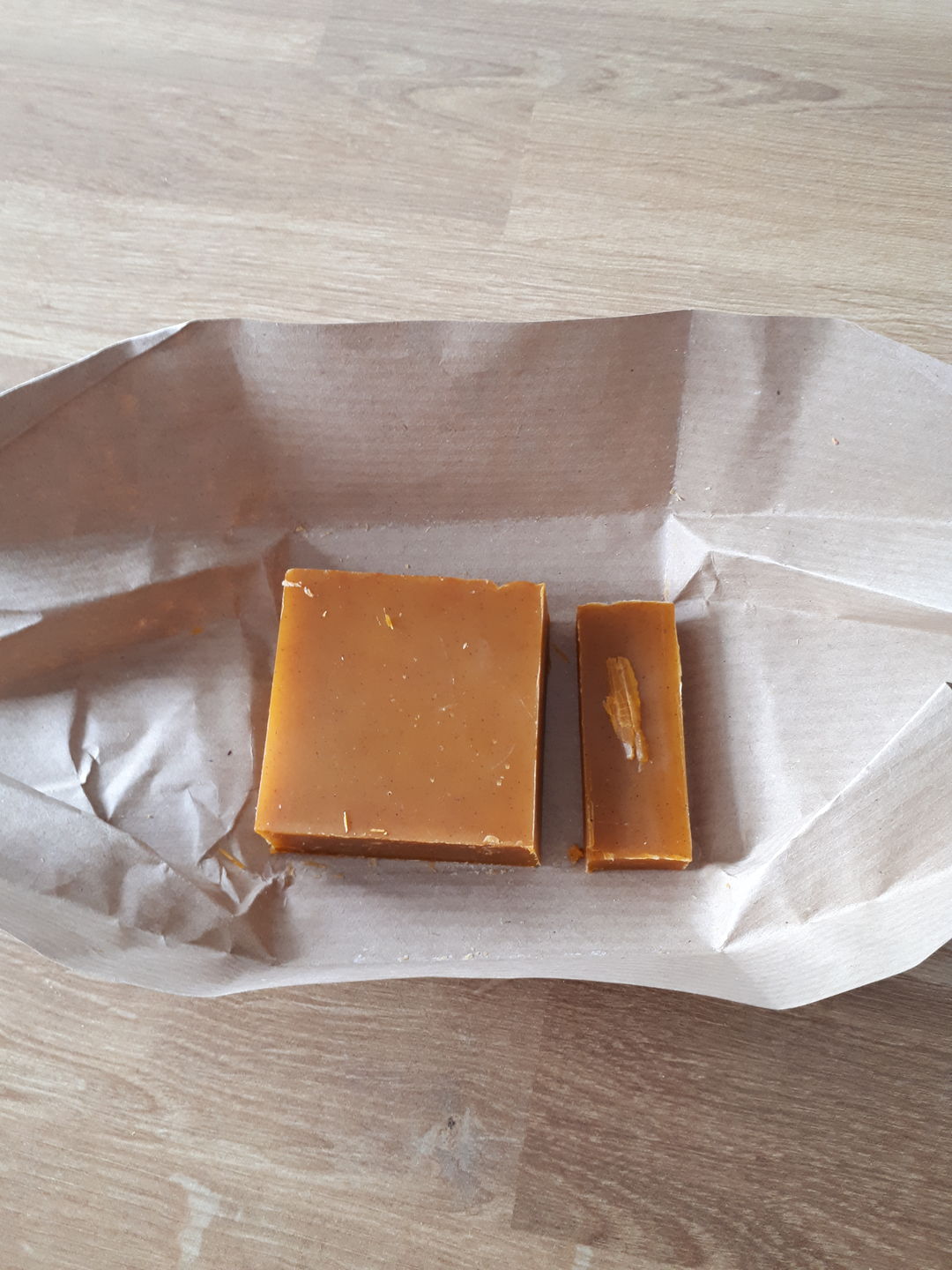 Customer photo review of Rote Mandarine mit Patchouli & Limette (Erfrischend & mit sanftem Peeling-Effekt)