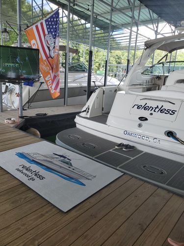 Customer photo review of Custom Digital Boat Artwork