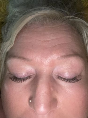 Customer photo review of Magic Eyeliner - Black